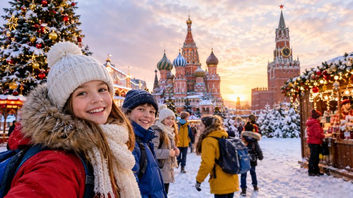 Новогодние  школьные экскурсии 2026-2027