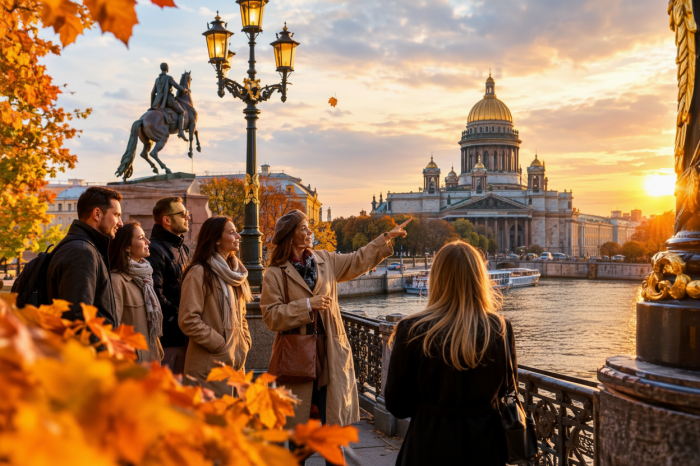 Осенние корпоративные туры в Петербург 2026