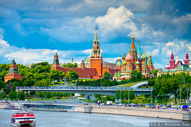 Прогулка по Москве
