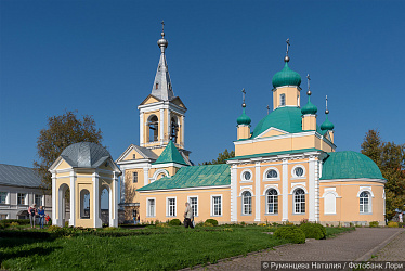 Монастыри Русского Севера