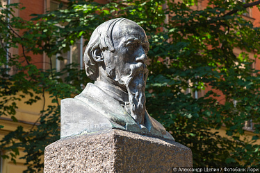 Литературный Петербург XVIII-XIX веков