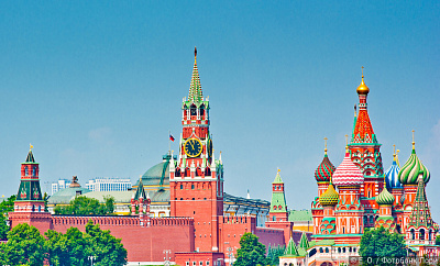 Древняя Москва и залы Кремлевского дворца