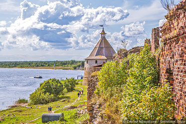 Шлиссельбург. Крепость «Орешек»