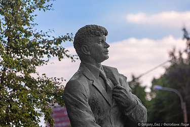 Сергей Есенин в Петербурге