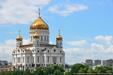 Москва златоглавая