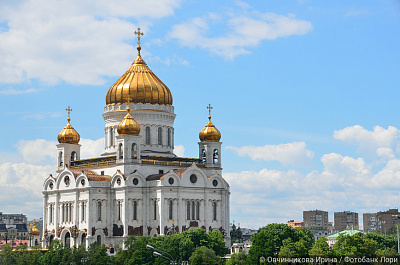 Москва златоглавая