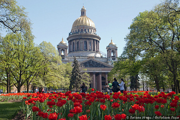 «Майский тур в Петербург 4 дня»