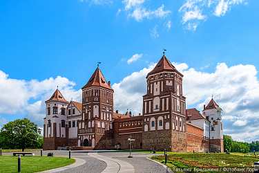 Замки Белоруссии