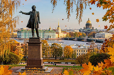 «Круиз по  Пушкинскому Петербургу»