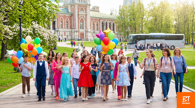 Выпускной для младших школьников