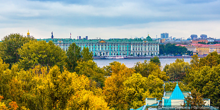 «Один незабываемый осенний день в Петербурге!»