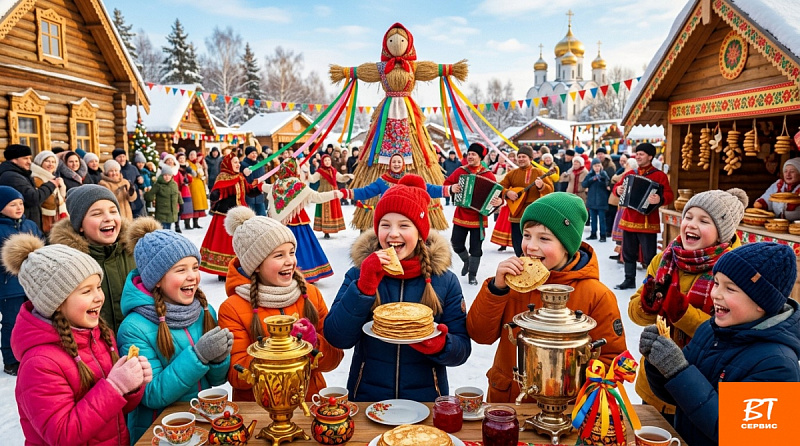 Туры на Масленицу