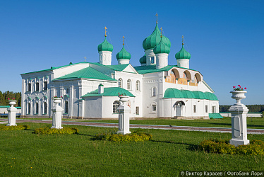 Святыни Приладожья